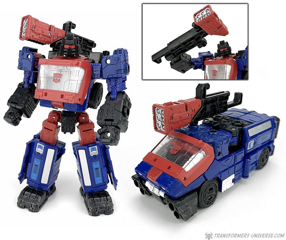 War for Cybertron: Siege  Crosshairs (2019)