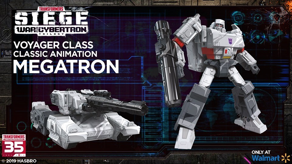 War for Cybertron: Siege  Classic Animation Megatron (2019)