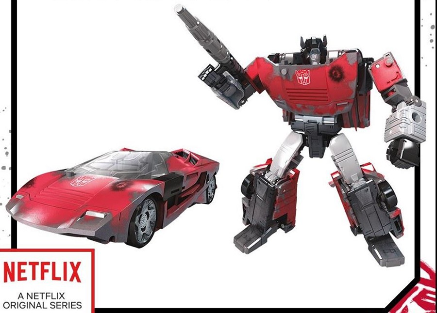 War for Cybertron Trilogy Netflix Series Sideswipe (2020)