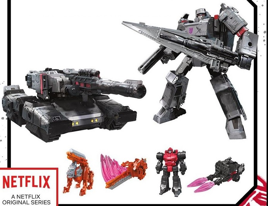 War for Cybertron Trilogy Netflix Series Megatron (2020)