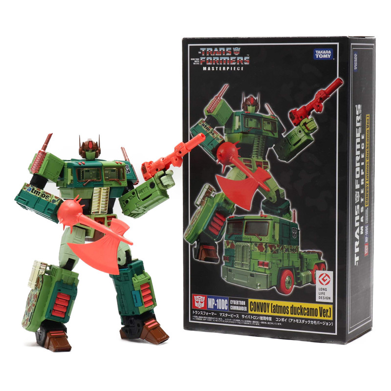 Masterpiece  Atmos Duck Cameo Convoy (2020)