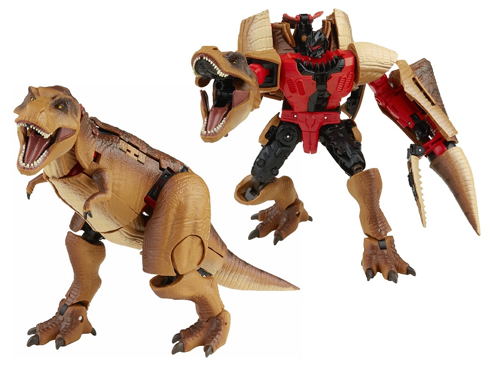Collaborative Jurassic Park X Transformers Tyrannocon Rex (2021)