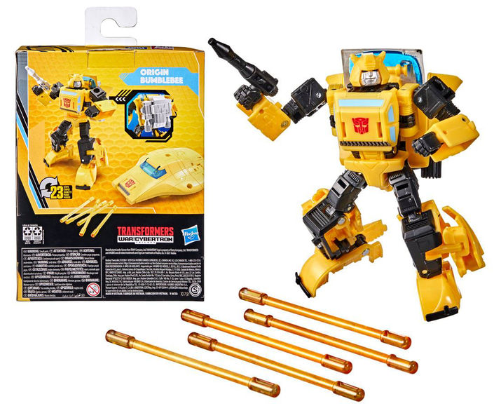 Buzzworthy Bumblebee  Origin Bumblebee (2021)