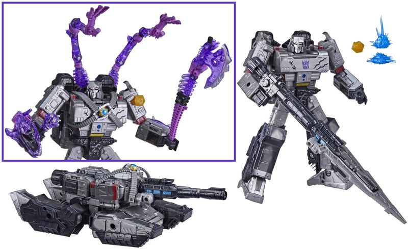 War for Cybertron Trilogy Netflix Series Megatron (2021)