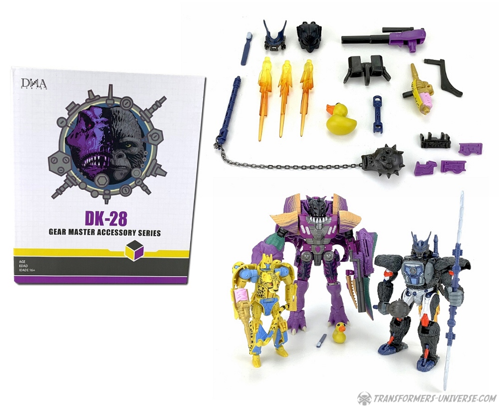 DNA Design  Kingdom BW Upgrade Kit (2022)