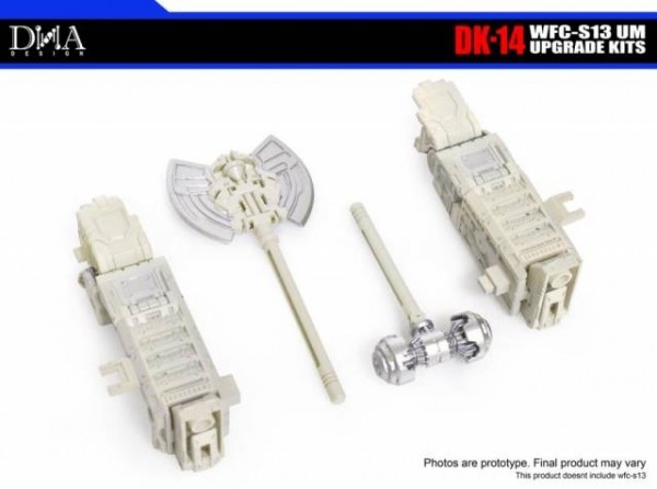 DNA Design  Siege Ultra Magnus Kit (2020)