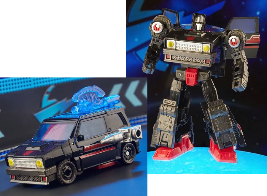 Legacy Velocitron Speedia 500 Burnout (2022)