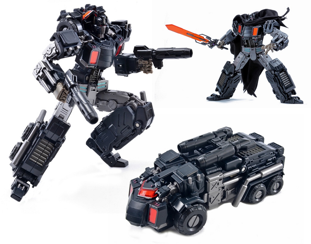 Mastermind Creations Reformatted Optus Nox (2021)