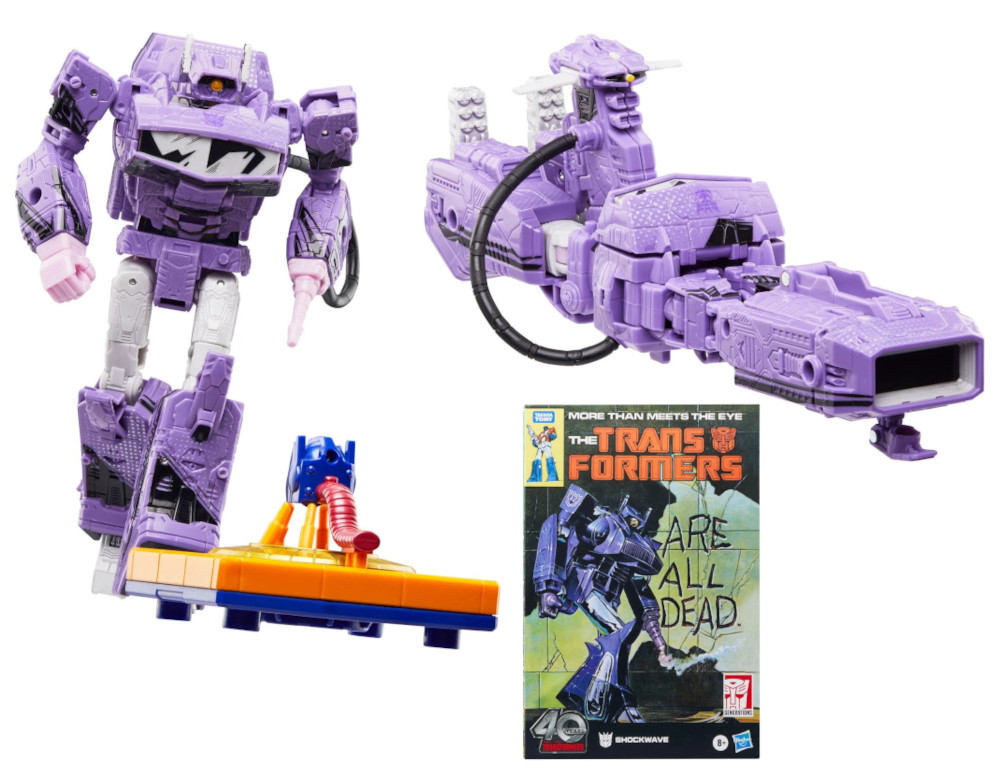Generations Comic Edition Shockwave (2024)