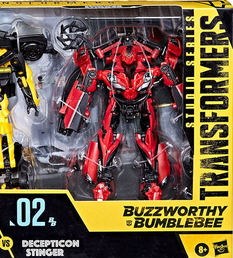 Buzzworthy Bumblebee  Stinger (2021)