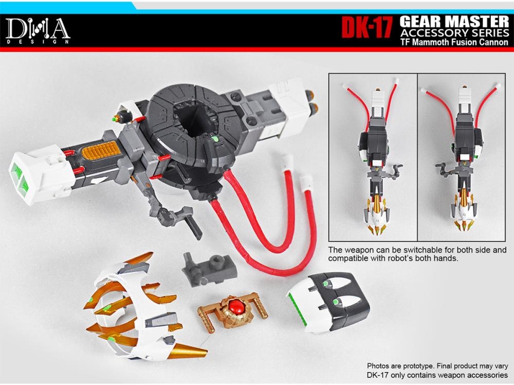 DNA Design  Mammoth Fusion Cannon (2020)