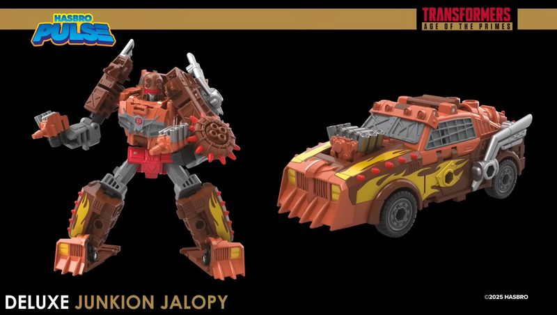 Age of the Primes  Jalopy (2026)