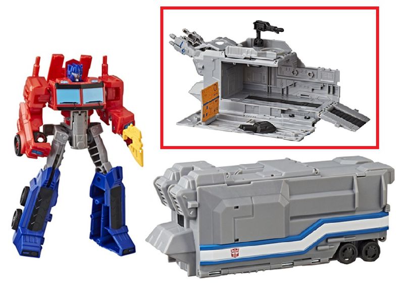 Cyberverse  Optimus Prime Battle Base Trailer (2018)