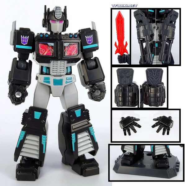 Blokees Galaxy Version Nemesis Prime (2024)