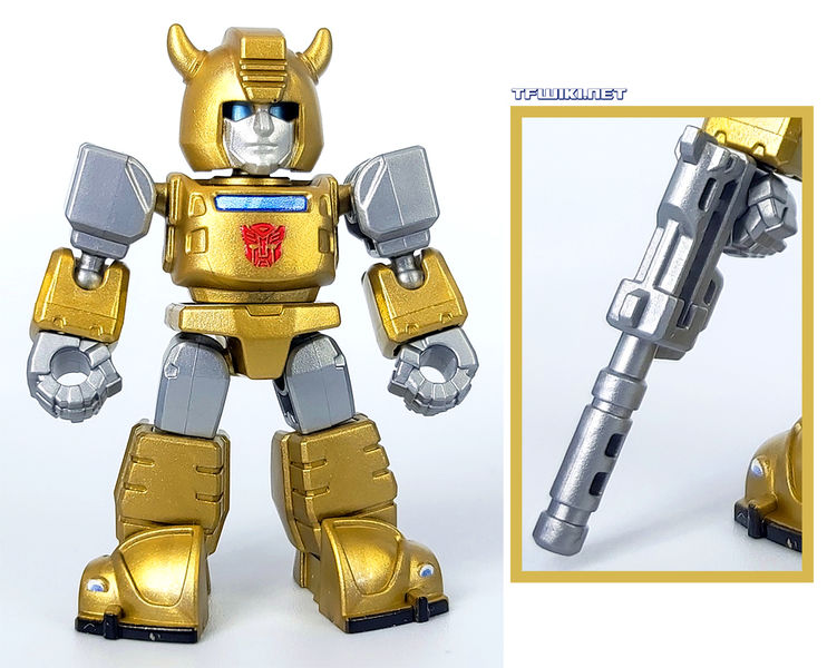 Blokees Defender Brilliant Bumblebee (2024)