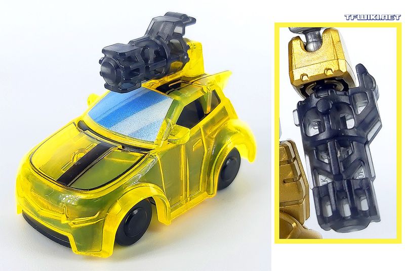 Blokees Defender Glittering Bumblebee (Vehicle) (2024)