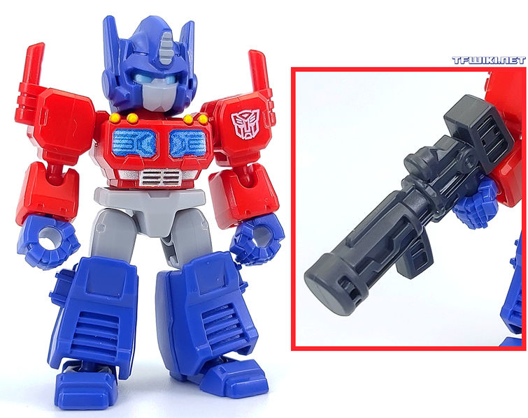 Blokees Defender Optimus Prime (2024)