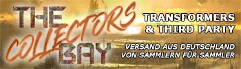 The Collectors Bay - Germany's Online Store for Transformers, Third Party Robots, and more