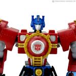 Comic Edition Optimus Prime (Hearts of Steel)